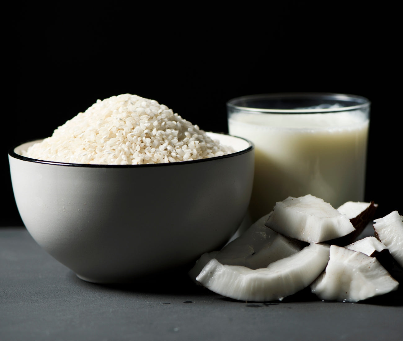 Coconut Rice Mylk