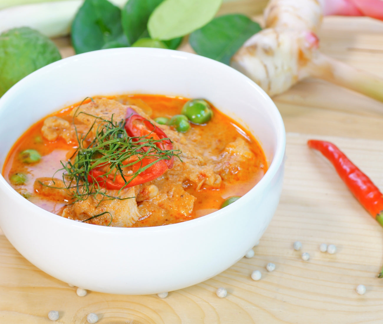 Red Curry Mylk