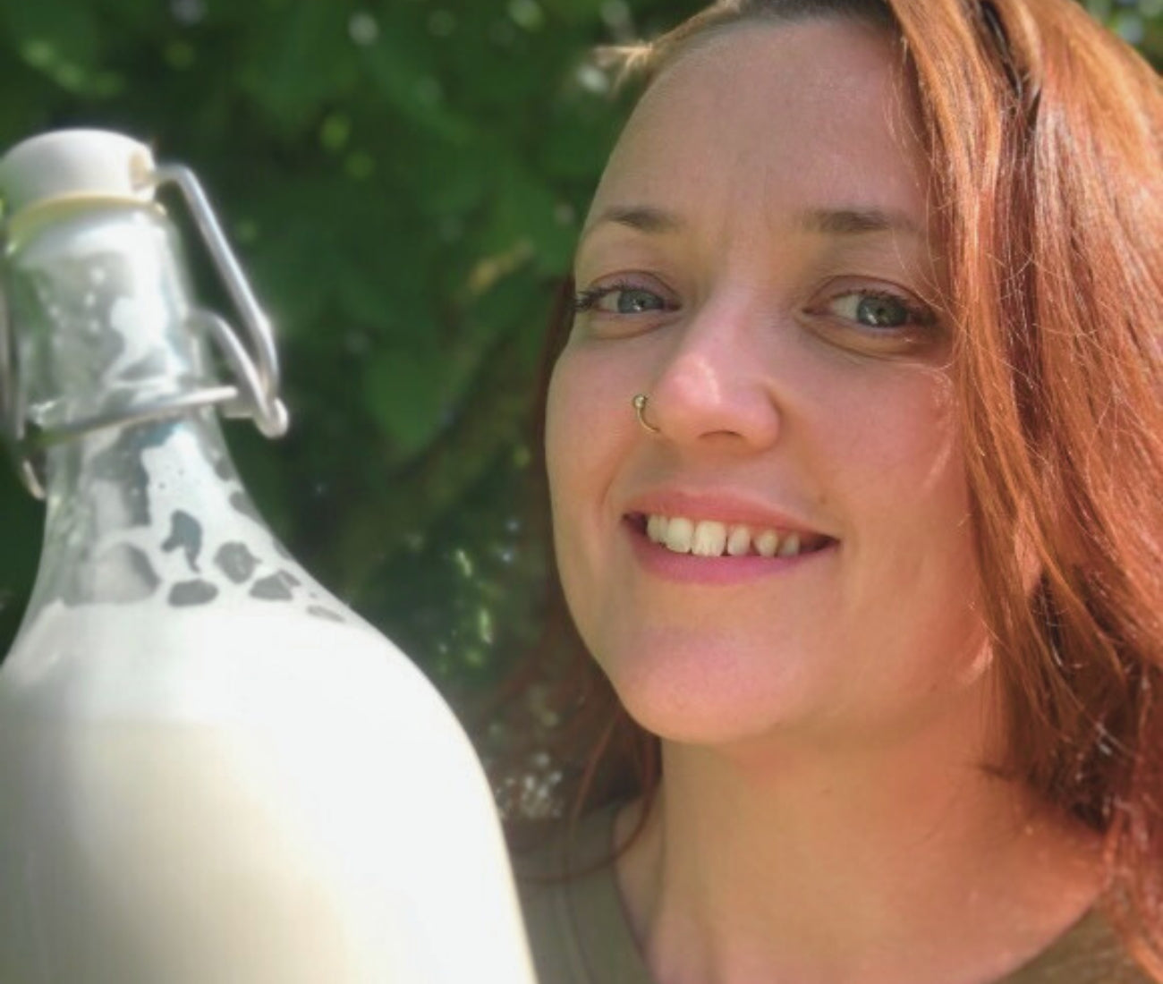 Johanne’s Homemade Walnut Mylk