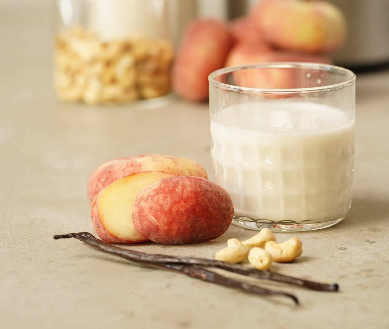 Stay Peachy Mylk
