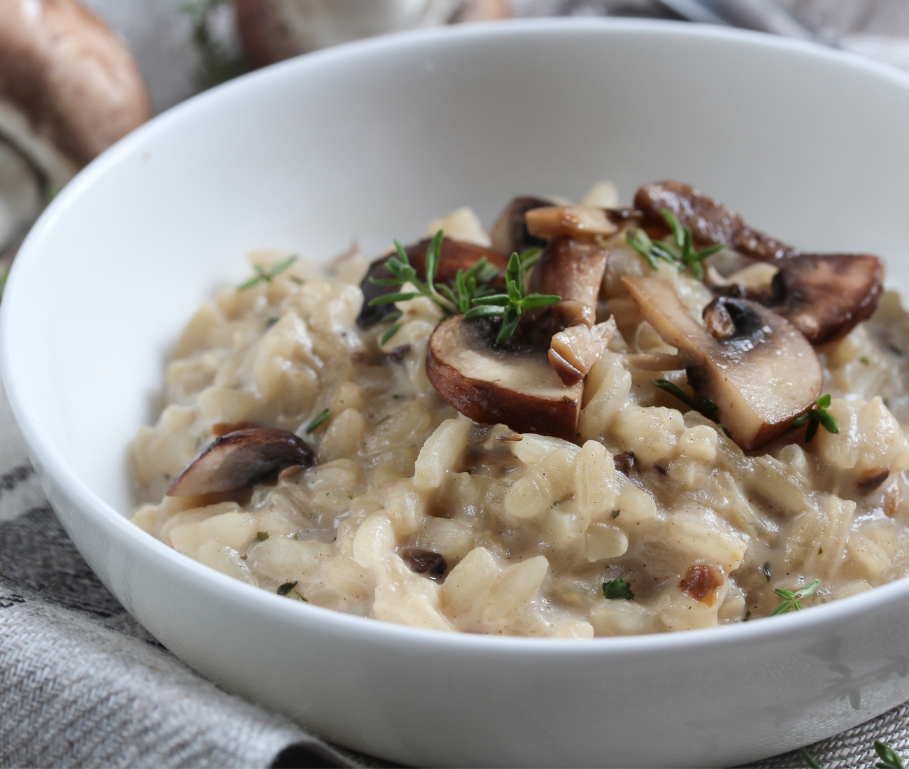 Umami Mushroom Mylk