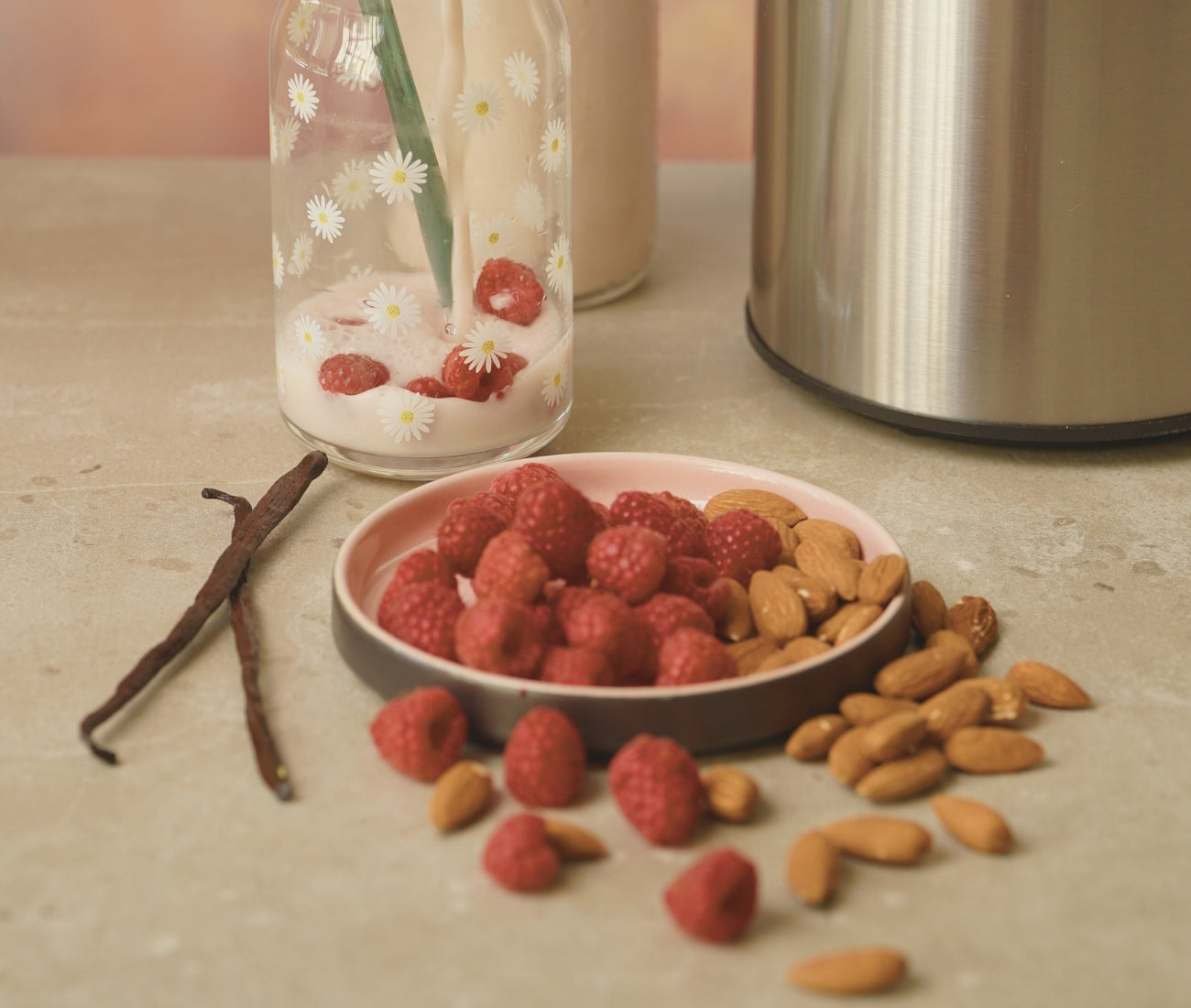 Raspberry Mylk