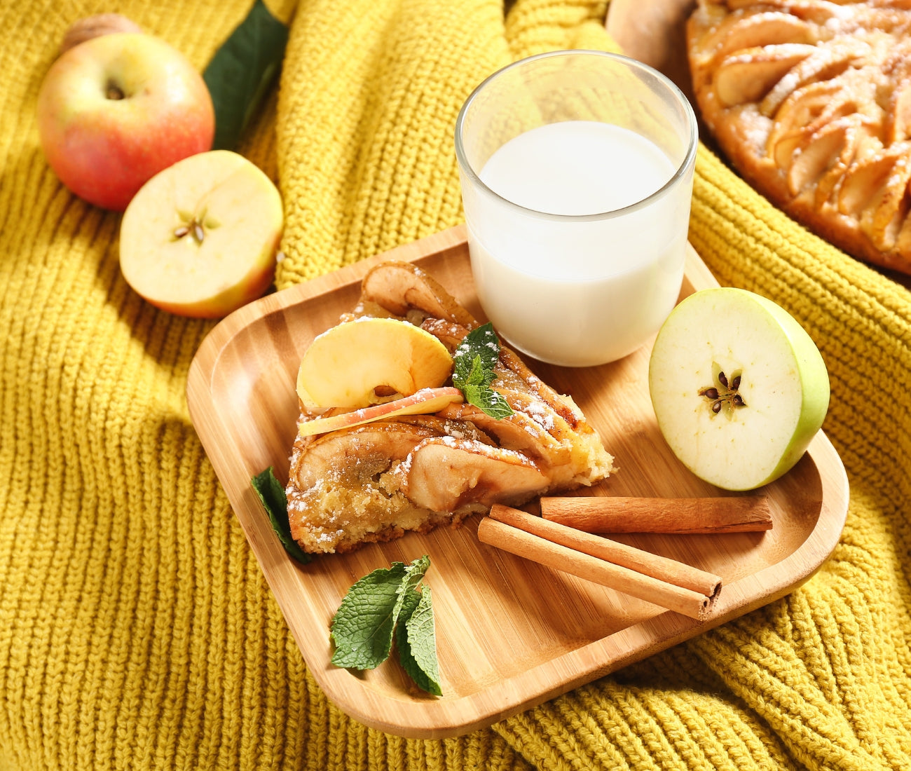 Apple Pie Latte
