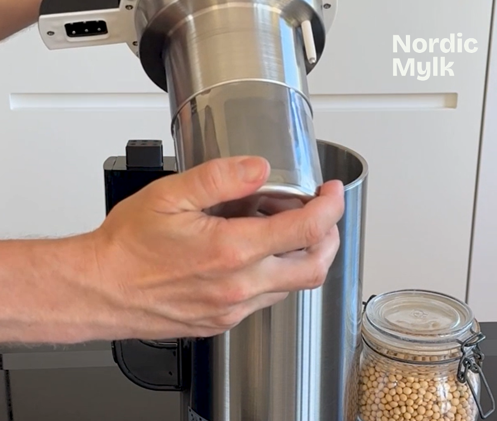 Soymylk in just 5 min!