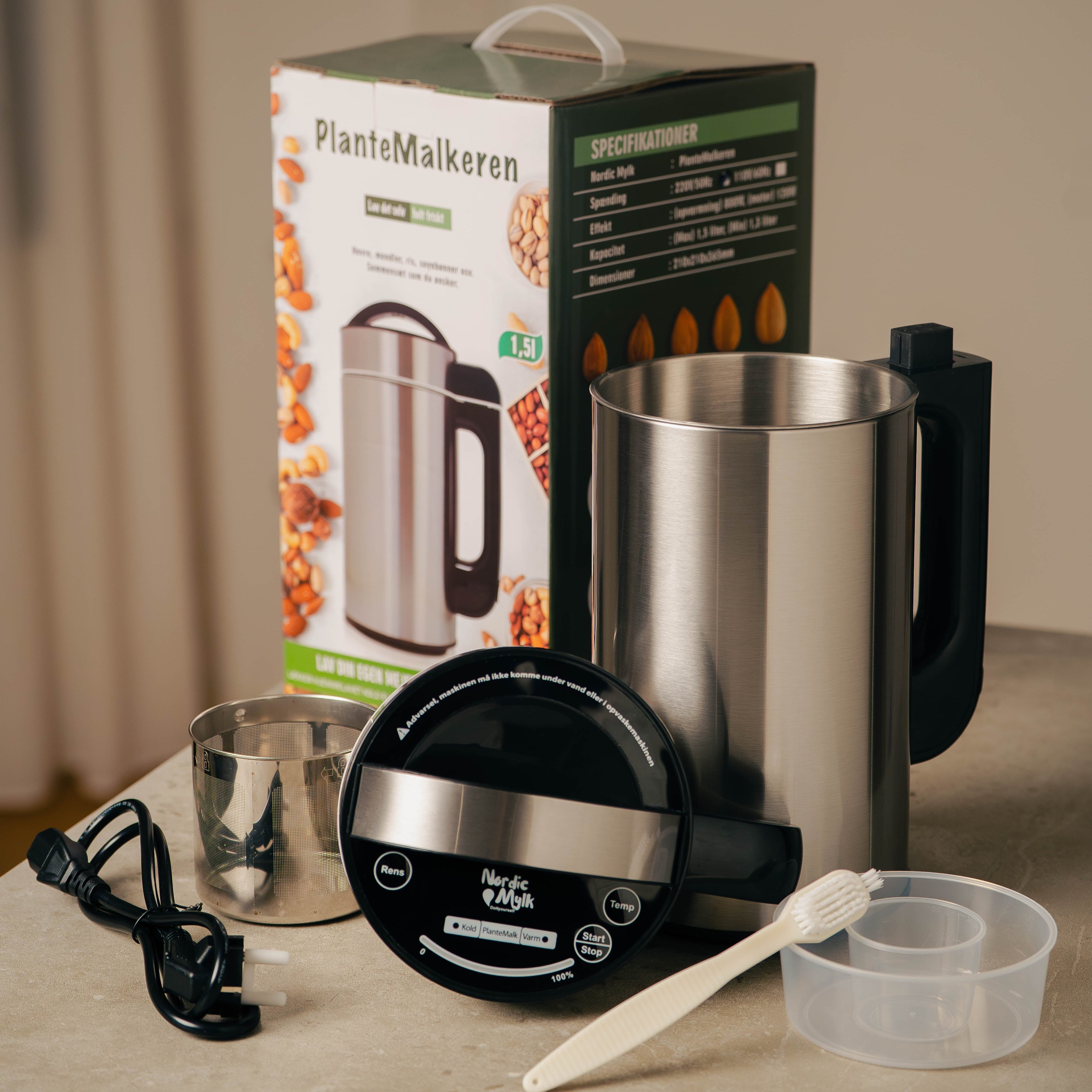 キッチン家電 P-leche Plantmilk maker The PlantMylker