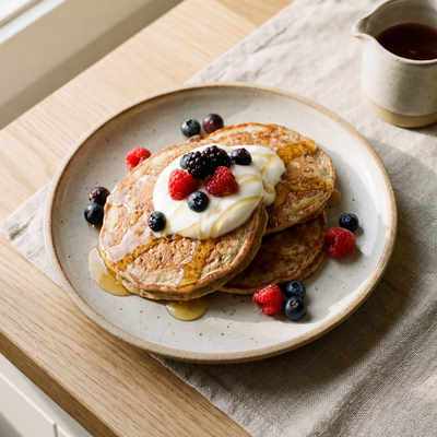 Oat pancakes
